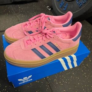 Adidas Women's Pink Gazelle Sneakers